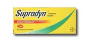 SUPRADYN 30 COMPRESSE EFFERVESCENTI