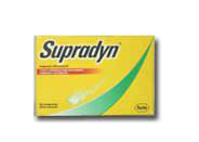 SUPRADYN 20 COMPRESSE EFFERVESCENTI